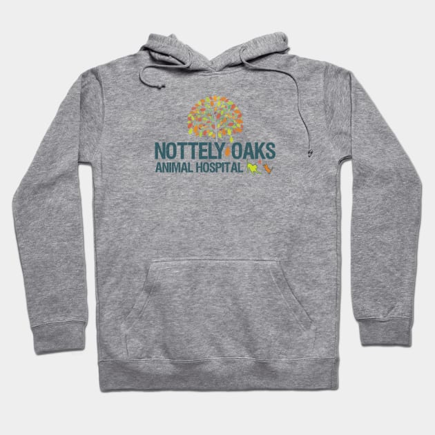 NOAH Sign Logo Hoodie by Nottely Oaks Animal Hospital